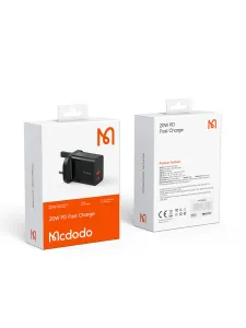 McDodo 20W Dual Port Fast Charging Adapter