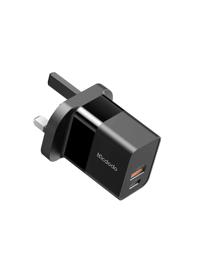 McDodo 20W Dual Port Fast Charging Adapter