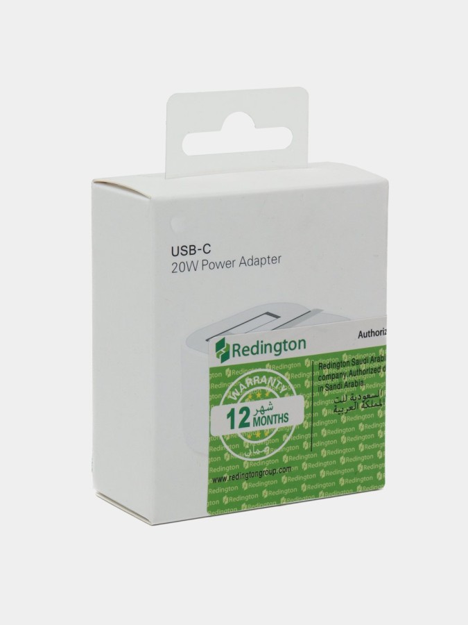 Redington 20W USB-C Power Adapter