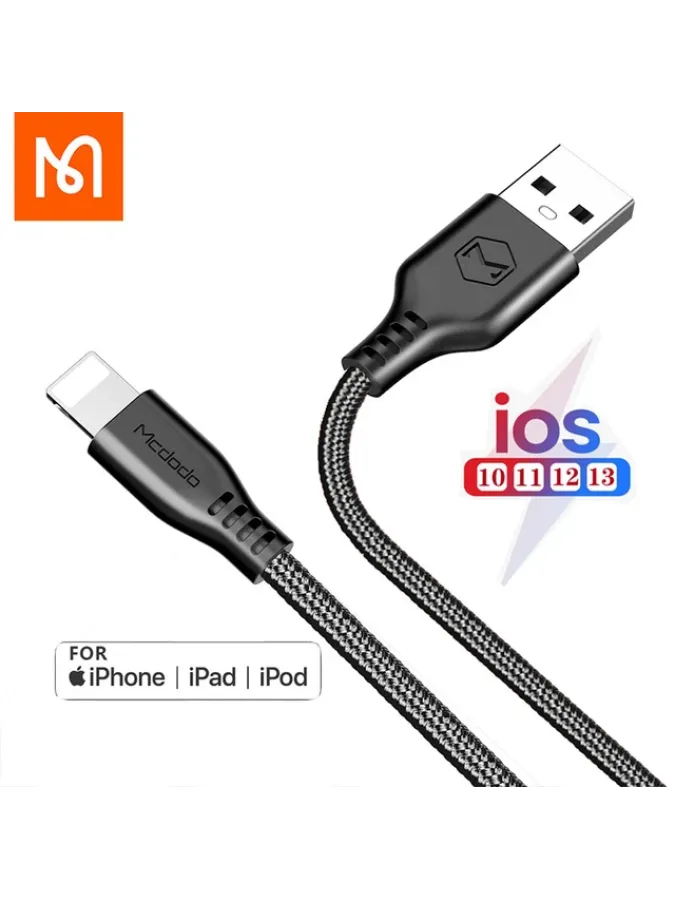 Macdodo 3A usb to lightning Cable