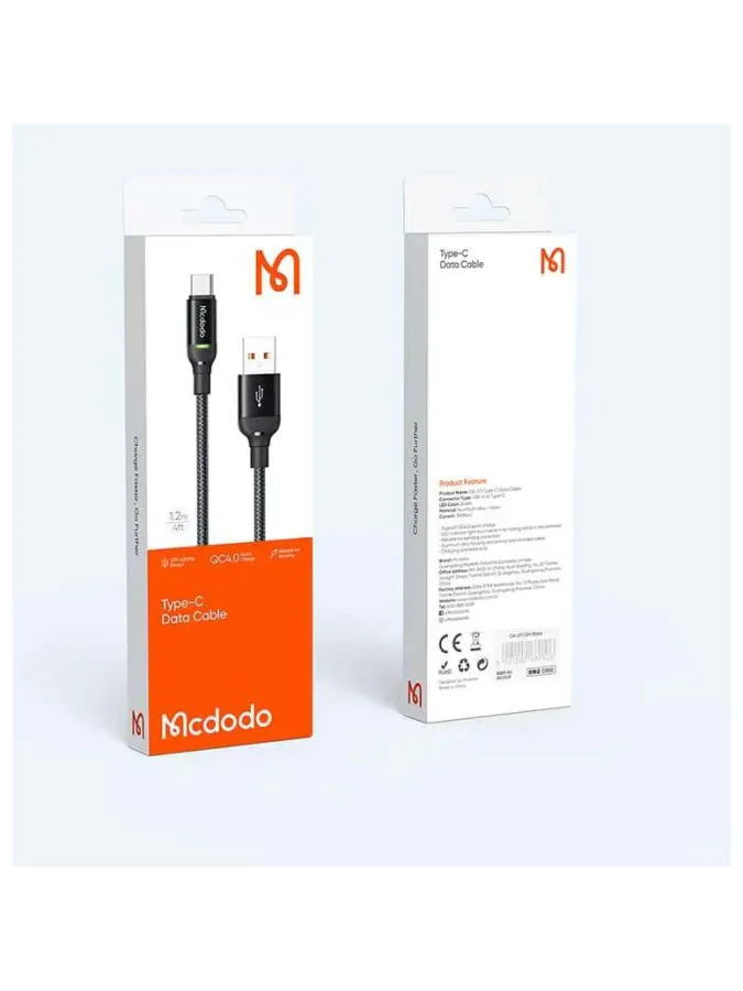 MCDODO Type-C USB Data Cable / QC4.0