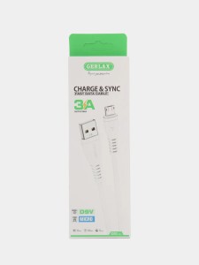 Micro usb data cable GERLAX original