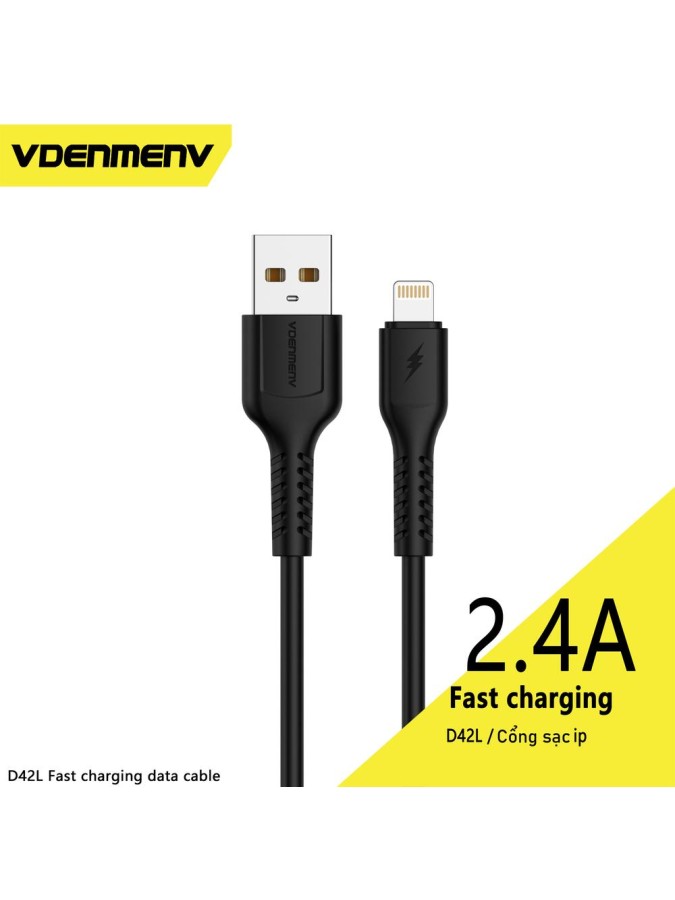 VDENMENV data cable lightning to usb