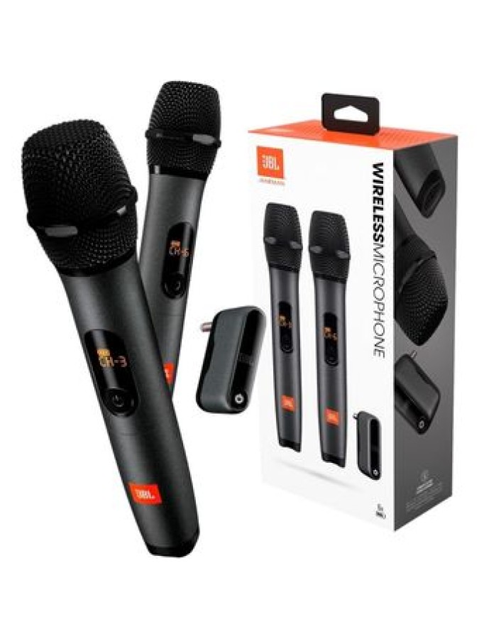 JBL Wireless Microphone Set