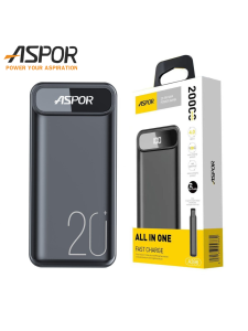 Aspor Power Bank 20000mAh