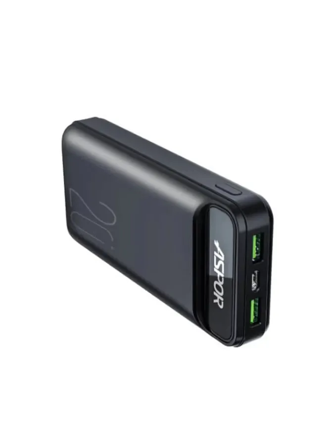 Aspor Power Bank 20000mAh