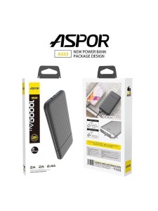 Aspor Power Bank 10000mAh