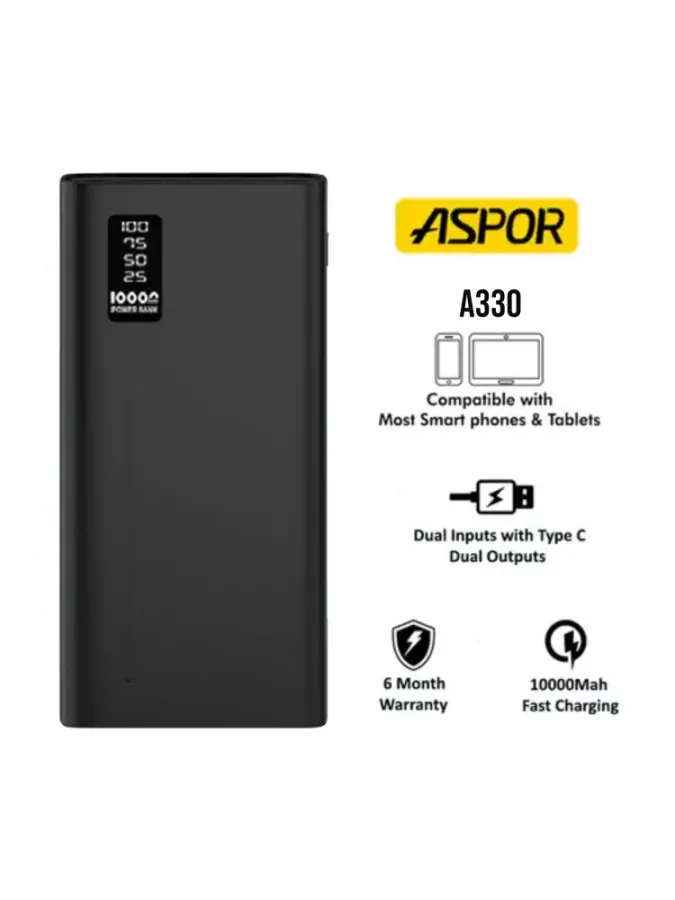 Aspor Powerbank 10000