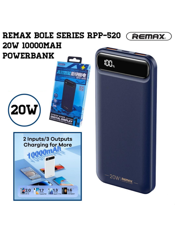 Remax 10000mAh BOLE Series power Bank