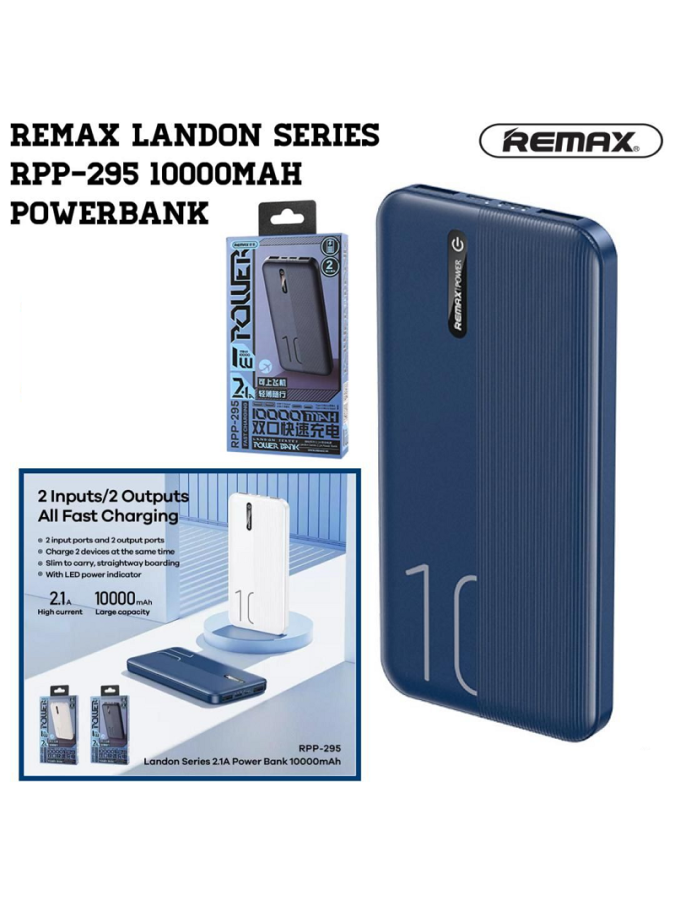 Remax 10000MAH Powerbank