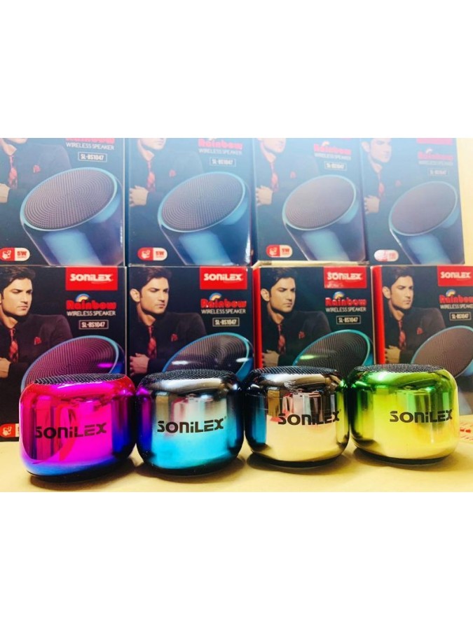 Sonilex Rainbow Mini Speaker