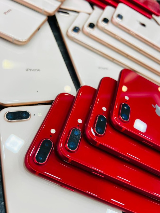 iphone 8plus 256gb